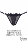 Luxxa PLISSED BACK CROTCHLESS PANTY 1