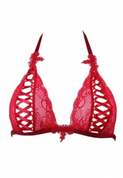 Bra Luxxa LACE-UP OPEN BRA