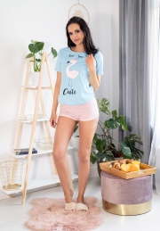 Pyjamas Cute Flamant 0304
