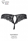 Luxxa BLUE RHINESTONE OPEN TANGA 4