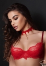 Luxxa CHOKER NECKLACE 1